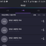 [세븐틴] 투표권 2<b>장만</b> 기부해주라ㅠ(완료!  둘 다 고마워)
