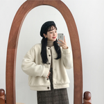 <b>양털</b>자켓 추반 좀 해조