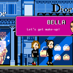 [화장품] 포니랑 <b>벨라</b> 하디드 디올 영상 올라온 거 보셨나요? ㅋㅋㅋ