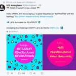 [방탄소년단] 인스타에서 쓸 투표사진 여기가면 새로운거 많아