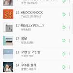 [EXO] 멜론 <b>연간</b> 순위 개쩐다
