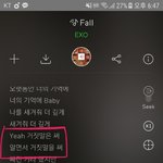 [EXO] 그냥 졸라 <b>fall</b>이다 썩었대 다 알았으면서 엑소로 표...