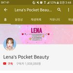 98만깨짐 ++++) <b>레나</b> 8088명만 더 취소하면 100만깨짐