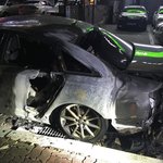 [댓글부탁해] 가만히 주차되어 있던 아우디에서 불이 났습니다!!