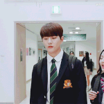 [골든차일드] 완전 학교2018 남주각 아니냐....