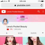 <b>레나</b> 유투브 구독자 수ㅋㅋ