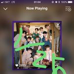 [강다니엘] 잠이 안와.. <b>폰</b> 배경<b>화면</b> 구경시켜주라~
