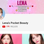 [댓글부탁해] ㅋㅋㅋㅋㅋㅋㅋ<b>레나</b> 구독자수
