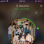 [강다니엘] 진짜 <b>오열</b>하면서 보다가