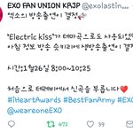 [EXO] <b>일본</b> 생<b>방송</b>에 나온대