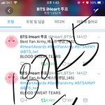 [방탄소년단] 틧터 알티 21일꺼부터 <b>그전</b>꺼 풀려잇음