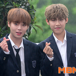 워너원 박우진, 박지훈 매력 있어~