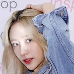 현재 머리색 다 빠진 하니 미모!!!!!!!!