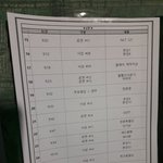 [방탄소년단] 석아대순서!!
