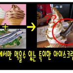 [후닥웃음] 일본에서만 파는 <b>특이</b>하고 신기한 아이스크림