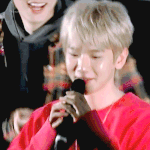 [백현] 180125 LINE LIVE 백현 <b>gif</b>