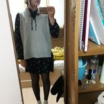 [댓글부탁해] ㅁㅊ 나 오늘날씨에 이렇게입고 시내감