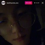 [백현] 백현이 <b>브이</b>앱 <b>브이라인</b>