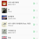 [드루와] 얘들아 힘들때 <b>위로</b>되는 노래 추천하고가!