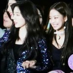 지난번에 <b>이은</b> 아이린-제니 친목