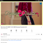 [레드벨벳] <b>러시안</b> 룰렛 1억뷰 가자!!