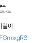[시우민] 시우민 귀걸이 여자<b>모델</b>이한거였네
