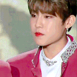 [박우진] 눈은 빤짝거리구 코는 <b>날렵</b>오똑한데 입은 참새