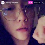 [EXO] 아까 변백현이 비ㅣ건빵얘기할때