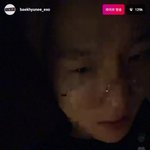 [EXO] 아 맞아 <b>배</b>켜니가 인별 라이브 내 댓글 읽어줌