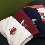 얘들아 스누피랑 라이언 수건 제발 하나씩 가지고있어라