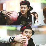 [EXO] <b>박찬열</b> 머리 짧은거 조카 좋아함
