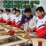 [꼭봐주세요] 자유배식이  신기한 북한 <b>여자</b>하키<b>선수들</b>