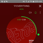 [아이콘] 뭘 쓸때마다 <b>개별</b>곡다운이랑 스밍인증 좀 해줘