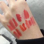 레드오렌지,다홍,자몽립좋아하는사람 <b>발색</b>보고강