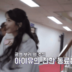 [꼭봐주세요] 이제 뜬 아이유 서울콘에 왔던 의외 인맥 연예인