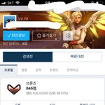 옵치 시작한지 두달 정도 됐는데 나 좀 못하는거지 ..?