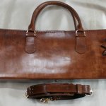 [가죽공예] 가죽공예-<b>대금</b>가방