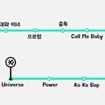 [EXO] 역))))<b>최종</b> 노선도&amp;역