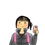 [드루와] 롱패딩입고 가방 매면