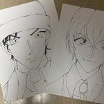 [조언부탁해] 명탐정 <b>코난</b> 이상윤 안기준 그림 봐주라