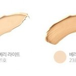 데일리스킨 피치쿠션 21호많이밝아?