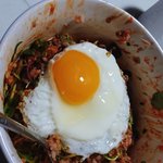 오늘의 <b>야식</b>은 비빔밥