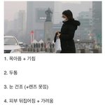 [19] 이거 청원좀 다들 해주라 미세먼지 관련이야ㅠㅠㅠ