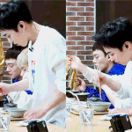 [시우민] 시우민 젓가락질도 야무지게 잘<b>해</b>