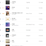 멜론 <b>주간</b> 1~10위