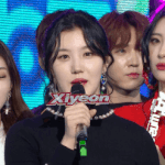 ㅁㅊ김청하랑 <b>선미</b> 이거봤냐