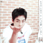 [시우민] 시우민이 <b>신종</b>하트를 개발했다고