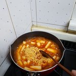 [드루와] 큰일낫다 라볶이 만들엇는데 <b>배부름</b>