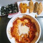 [댓글부탁해] 엽떡 <b>모듬</b>튀김 원래 이정도임??