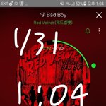 [레드벨벳] 밷보이 천만뷰 !!!